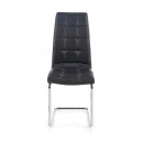 Стул HALMAR K147 черный/хром